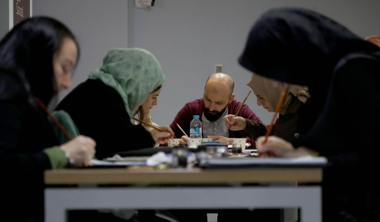 Büyükşehir’in gelenekten geleceğe kurduğu köprü Geleneksel Sanatlar
