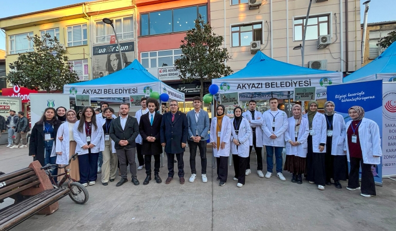 Bu sokakta sağlık var