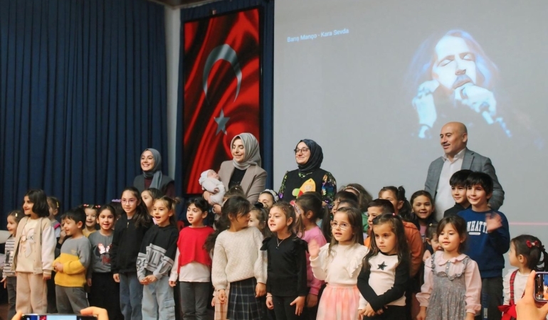 HENDEK’TE OKUL ÖNCESİ ÇOCUKLARINA MASAL ŞÖLENİ