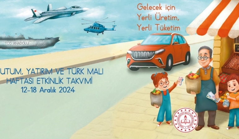 Tutum, Yatırım ve Türk Malları Haftası’nda “Yerli Üretim”in Önemi Vurgulanacak