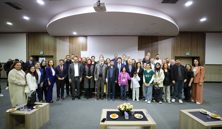 Çok yönlü ‘Dünya Engelliler Günü Etkinliği’