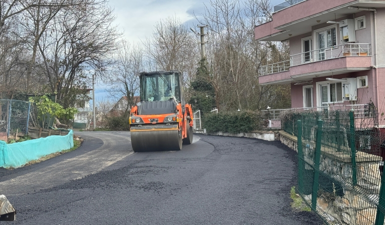 Kemalpaşa’da Asfalt Çalışmaları Devam Ediyor