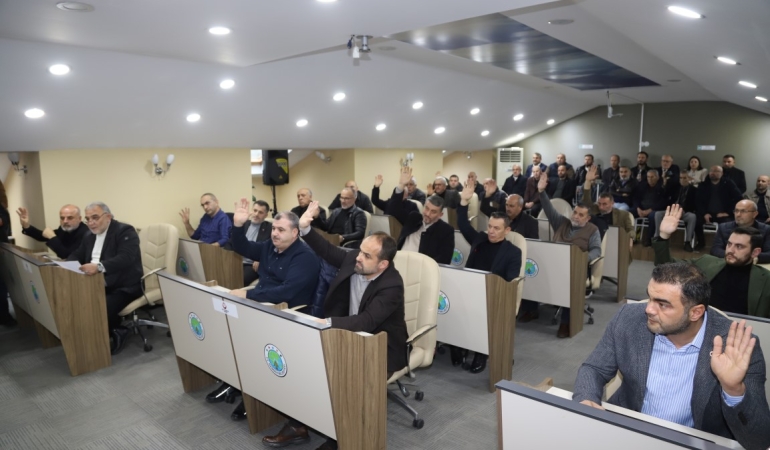 YILIN SON MECLİS TOPLANTISINDA 7 MADDE KARARA BAĞLANDI