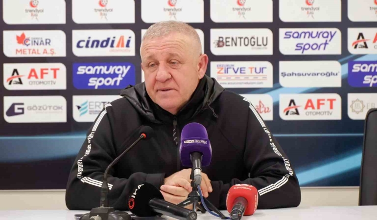Sakaryaspor Teknik Direktörü Mesut Bakkal’ın Maç Sonu Açıklamaları