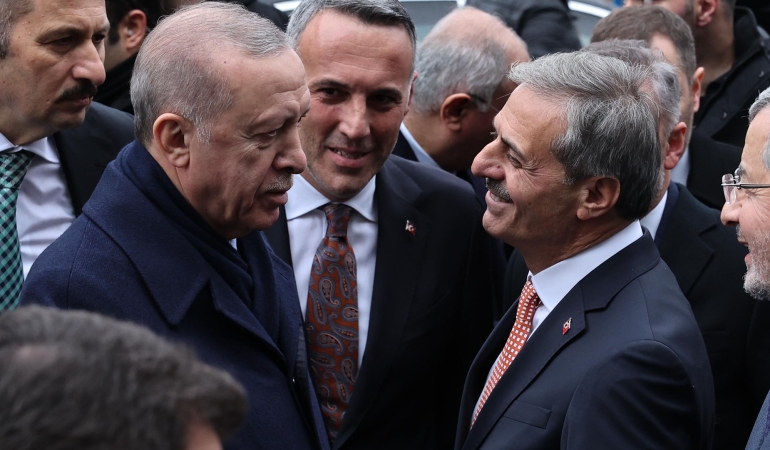 Başkan Yusuf Alemdar, AK Parti İl Kongresi’nde konuştu;  “Davamızın ve liderimizin yanında olmaya devam edeceğiz”