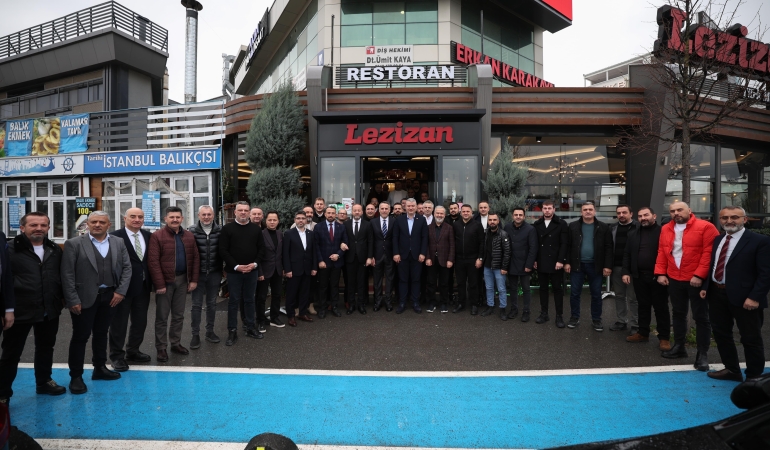 Başkan Çelik İş Adamlarıyla Kahvaltıda Buluştu
