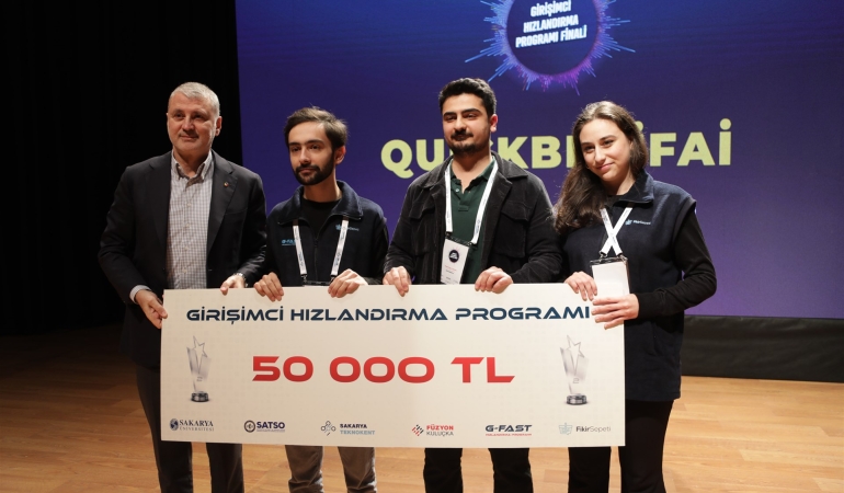 Girişimci Hızlandırma Programında En Başarılı Fikirler Ödüllendirildi