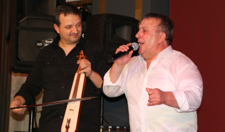 “Kaptanla Sıkıntı Yok” sanat gecesi coşkuyla kutlandı