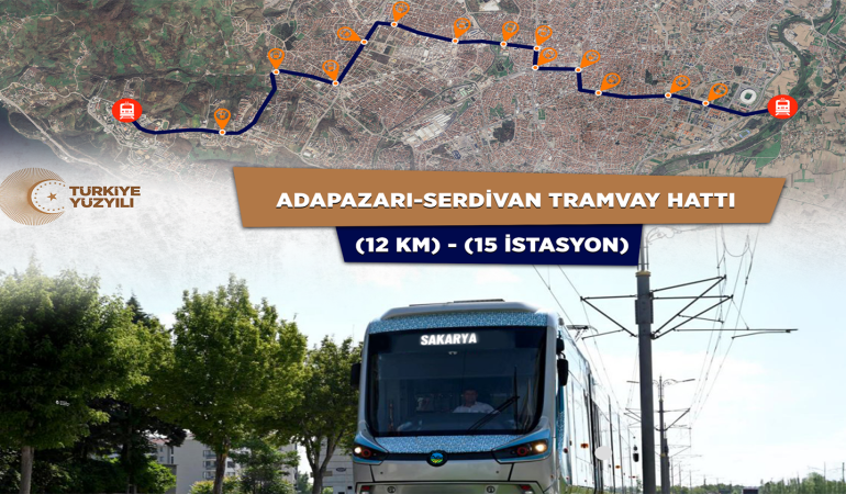 Sakarya’nın dev ulaşım projelerinde işler yolunda