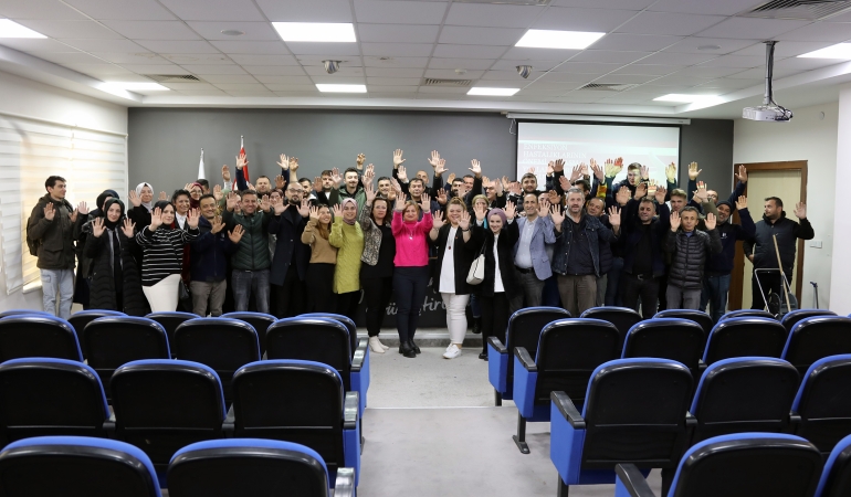 Personele hijyen eğitimi verildi