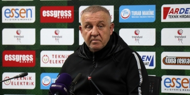 SAKARYASPOR - BOLUSPOR MAÇININ ARDINDAN BOLUSPOR TEKNİK DİREKTÖRÜ UFUK KAHRAMAN: "BEKLENTİMİN ALTINDA BİR MAÇ GEÇTİ TAKIM OLARAK" SAKARYASPOR TEKNİK DİREKTÖRÜ MESUT BAKKAL: "BU GALİBİYET BİZİM İÇİN BİR VİRAJ MAÇIYDI"