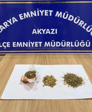 SAKARYA'NIN AKYAZI İLÇESİNDE UYUŞTURUCUYA GEÇİT YOK: BİR AYDA 14 TUTUKLAMA