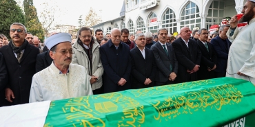 TZOB GENEL BAŞKANI BAYRAKTAR'IN AĞABEYİ SAKARYA'DA SON YOLCULUĞUNA UĞURLANDI