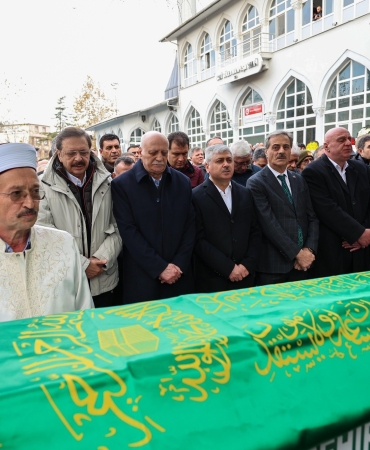 TZOB GENEL BAŞKANI BAYRAKTAR'IN AĞABEYİ SAKARYA'DA SON YOLCULUĞUNA UĞURLANDI