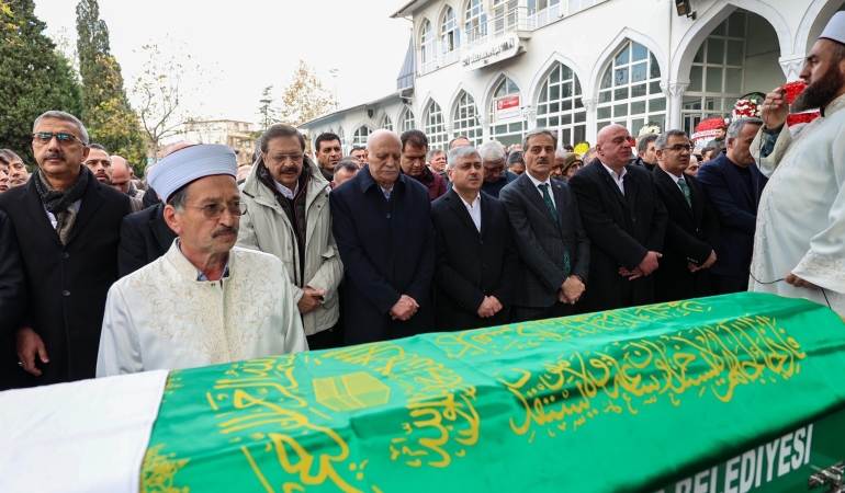 TZOB Genel Başkanı Bayraktar’ın ağabeyi Sakarya’da son yolculuğuna uğurlandı
