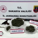 SAKARYA'DA JANDARMADAN 10 İLÇEDE OPERASYON: 16 TUTUKLAMA