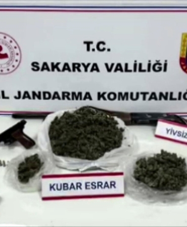SAKARYA'DA JANDARMADAN 10 İLÇEDE OPERASYON: 16 TUTUKLAMA