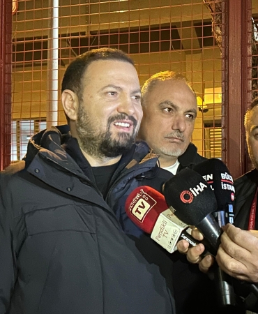 PENDİKSPOR BAŞKANI MURAT ÖZDEMİR: "KESİNLİKLE HEDEFİMİZ İLK 7"