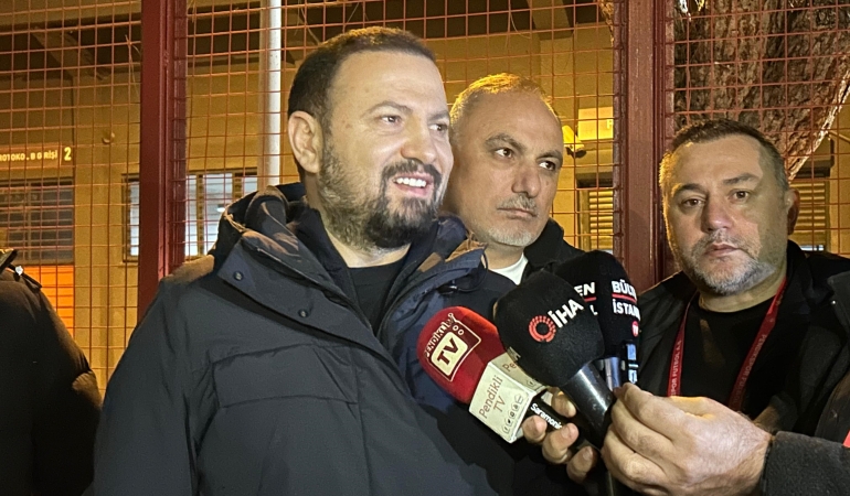 PENDİKSPOR BAŞKANI MURAT ÖZDEMİR: "KESİNLİKLE HEDEFİMİZ İLK 7"