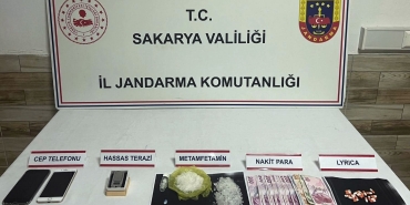 SAKARYA'DA UYUŞTURUCU OPERASYONU: 1 TUTUKLAMA