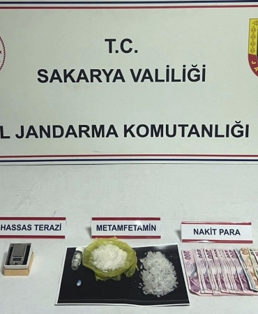SAKARYA'DA UYUŞTURUCU OPERASYONU: 1 TUTUKLAMA