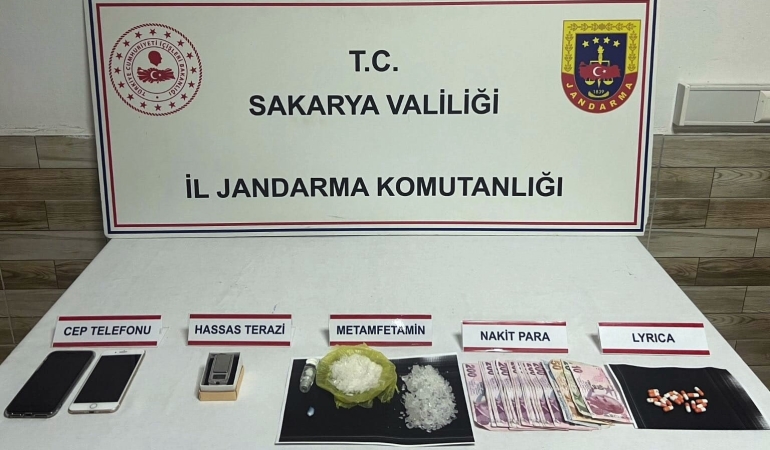 Sakarya’da uyuşturucu operasyonu: 1 tutuklama