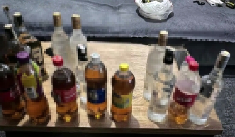 Sakarya’da yılbaşı öncesi sahte alkol operasyonu: 4 gözaltı