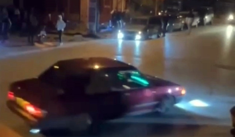 Attığı drifti sosyal medyada paylaştı: Cezadan kaçamadı