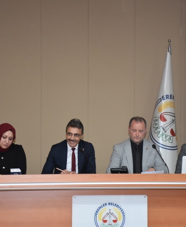 BAŞKAN ŞENOL DİNÇ, “GERÇEKLEŞEN ÇALIŞMALAR HAYIRLI OLSUN” (1)