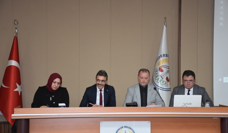 BAŞKAN ŞENOL DİNÇ, “GERÇEKLEŞEN ÇALIŞMALAR HAYIRLI OLSUN”