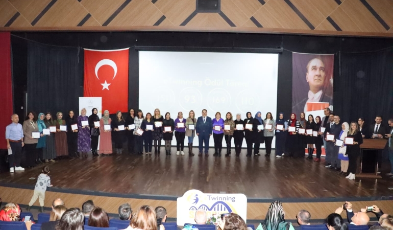 eTwinning Ödül Töreni Gerçekleştirildi