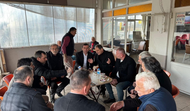 CHP SAKARYA’DA HALKIN SESİNİ DİNLEDİ