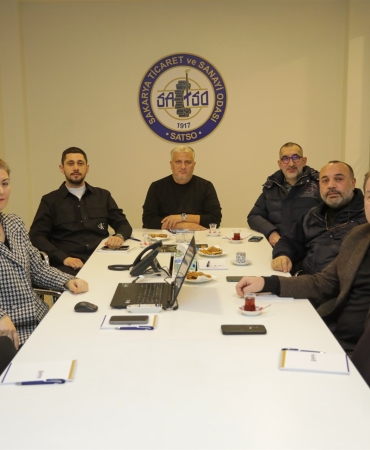 SATSO 19. Meslek Komitesi Ticari Plaka İşlemlerinde SERDES Kullanımının Önemine Dikkat Çekti
