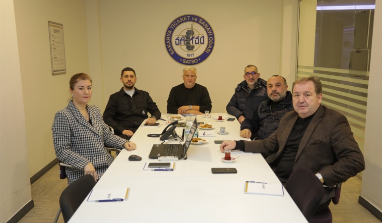 SATSO 19. Meslek Komitesi Ticari Plaka İşlemlerinde SERDES Kullanımının Önemine Dikkat Çekti