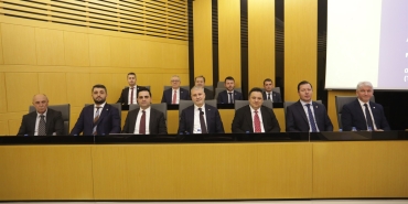 SATSO 2025 GELİR GİDER BÜTÇESİ OY BİRLİĞİ İLE ONAYLANDI