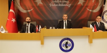 SATSO BASIN DUYURUSU - SATSO MECLİSİNDE SEKTÖREL SORUNLAR GÖRÜŞÜLDÜ