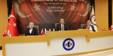 SATSO MECLİS ÜYELERİ SEKTÖREL KONULARINI DİLE GETİRDİ