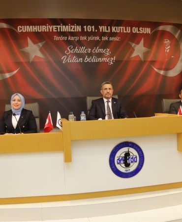 SATSO MECLİS ÜYELERİ SEKTÖREL KONULARINI DİLE GETİRDİ