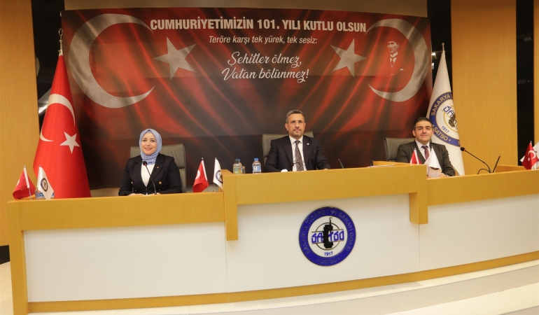 SATSO MECLİS ÜYELERİ SEKTÖREL KONULARINI DİLE GETİRDİ