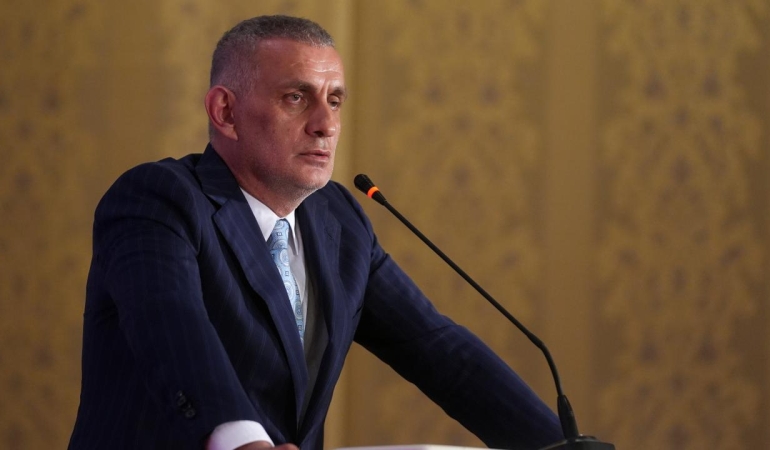 TFF Başkanı Hacıosmanoğlu’ndan yeni yıl mesajı