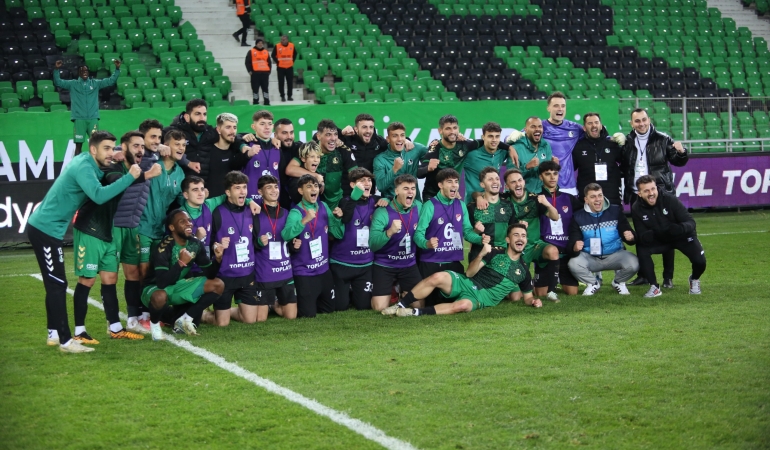 Sakaryaspor-Boluspor: 2-1