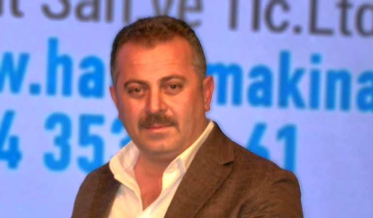 İşine tutkuyla bağlı bir girişimcilik hikayesi; Adem Haldız ve Haldız Makina’nın yükselişi