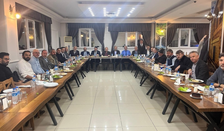 Sakarya’da Birlik ve Beraberlik Rüzgarı: Önemli İsimler Hakkı Usta’da Buluştu