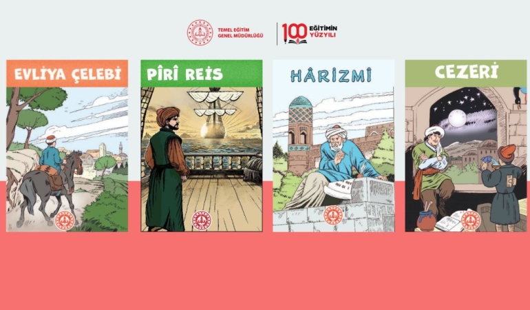 Bilim İnsanları Çizgi Roman Serisinin İlk Kitapları Erişime Açıldı