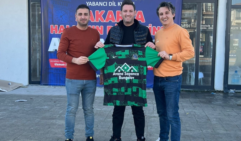 Avana Sapanca Bungalov’dan Korucuk Tornado’ya tam destek
