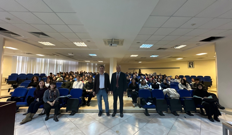 Gerontolog Dr. Kemal Aydın’dan “Yaşlı Dostu Türkiye vizyonu” konferansı