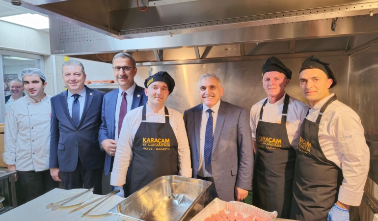 MECLİS’TE ISLAMA VE KABAK ŞÖLENİ