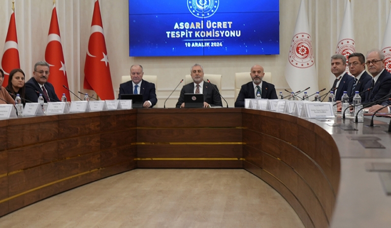 Milyonları ilgilendiriyor! 2025 yılı Asgari Ücret belli oldu