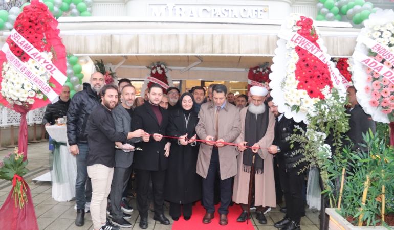 Miraç Bakery & Cafe görkemli bir törenle Kırkpınar ışıklarında açıldı