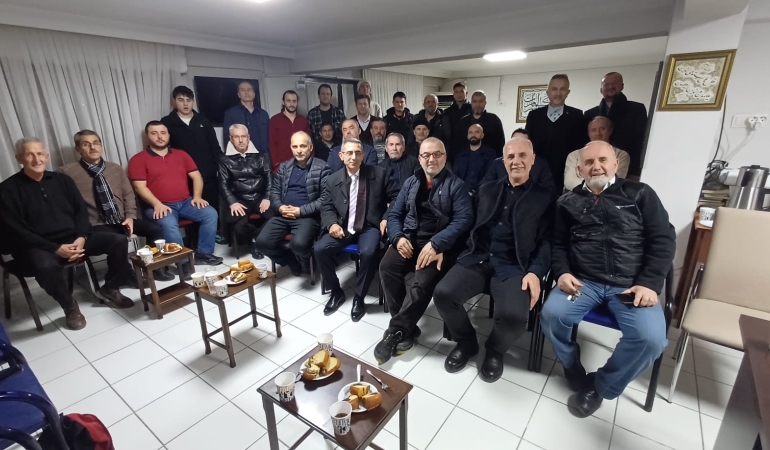 “Tarih Şuuru” Sohbeti yoğun ilgi gördü